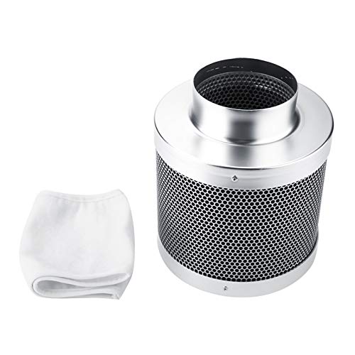 Los filtros de carbono del acero inoxidable