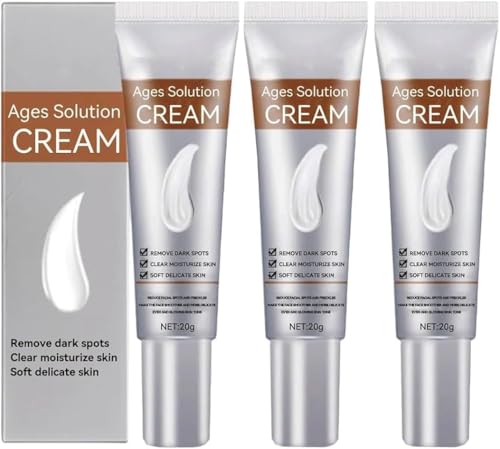 Crema antiedad, aclara la melanina, nutre