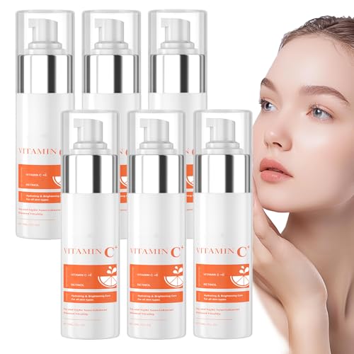 Sérum facial con vitamina C con retinol y vitamina