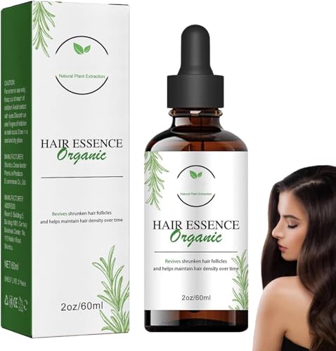 Aceite para el crecimiento del cabello: fortalece