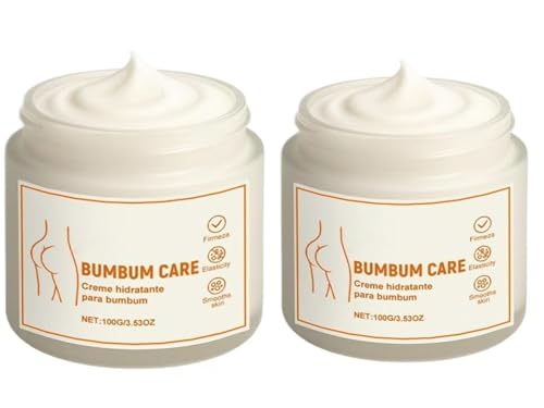 Crema reafirmante de glúteos, loción hidratante y