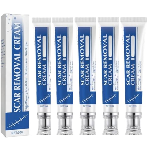 Crema para cicatrices, elimina estrías, apta para