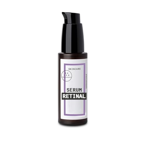 Sérum Facial Antiedad - Con Retinal, Bakuchiol y