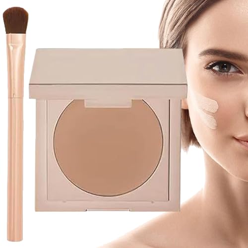 Corrector en crema natural, corrector hidratante