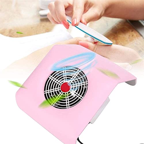 Colector de polvo de succión de uñas de 30 W