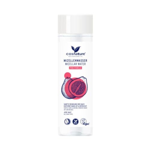 cosnature Agua micelar rosa pomelo