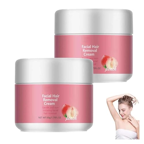 Crema depilatoria facial Hairerase, crema de