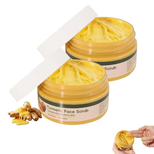 Crema Exfoliante Facial de Cúrcuma, Exfoliante
