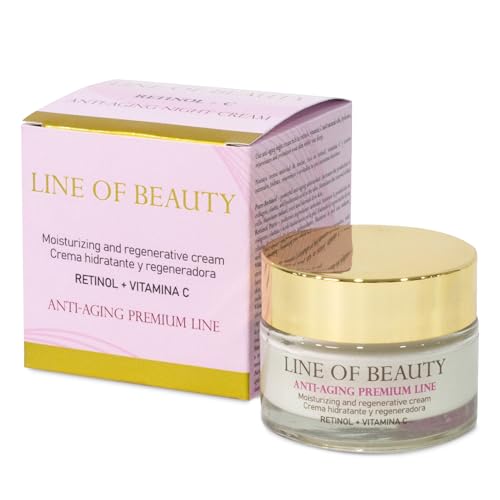 Crema Facial Hidratante con Retinol Vitamina C y E