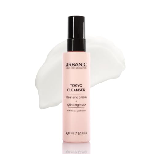 Crema limpiadora facial Tokyo Cleanser, leche