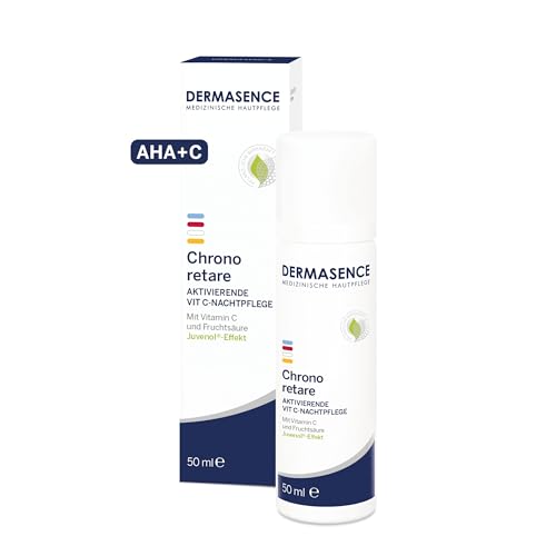 DERMASENCE Chrono Retare VIT-C - Crema de noche