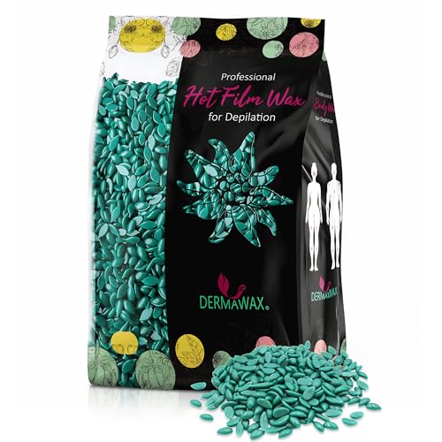 DERMAWAX 1 kg Perlas de Cera Azuleno -Cera