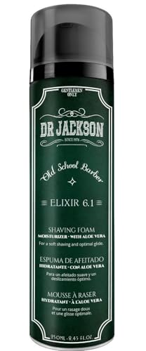 DR. JACKSON Espuma Afeitar Hombre Hidratante