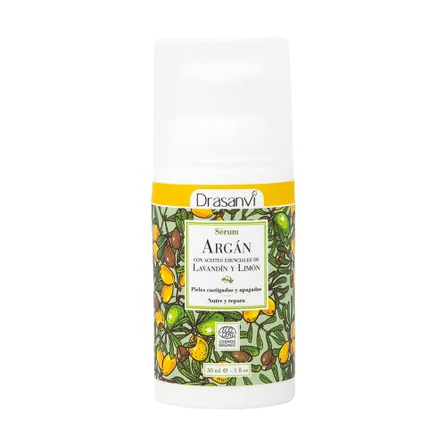 DRASANVI SÉRUM FACIAL DE ARGÁN CERTIFICADO BIO -
