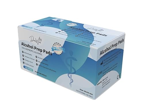 DasWas 3 x 100 Toallitas con Alcohol – Toallitas