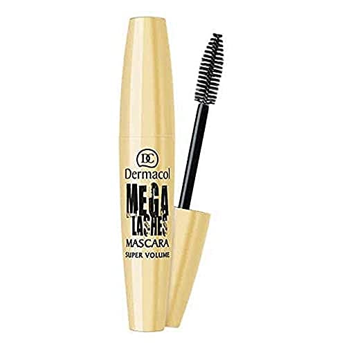 Dermacol - Megalash Super Volumen, Máscara de