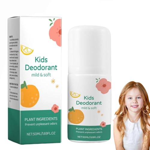 Desodorante infantil, desodorantes naturales de