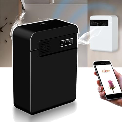 Difusor de Aroma eléctrico, Control WiFi (Control
