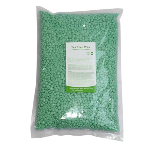 Diheohg 500 g de granos de cera para depilación,