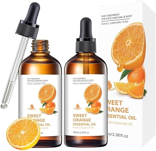 El Aceite Facial de Naranja, un sérum facial