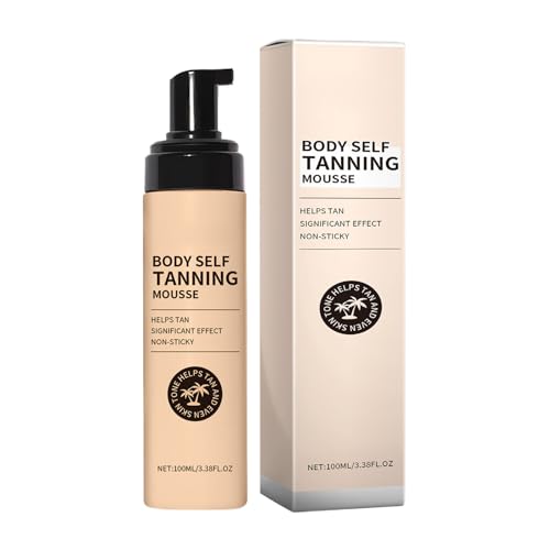 Espuma De Bronceado Mousse - 100ml Hidratante