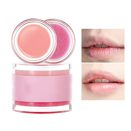 Exfoliante labial y mascarilla para dormir 2 en 1,
