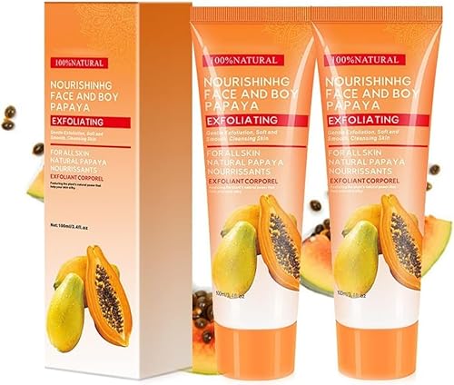 Exfoliante profundo blanqueador de papaya,