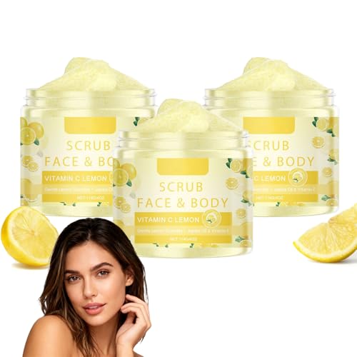 Exfoliante corporal con vitamina C, exfoliante
