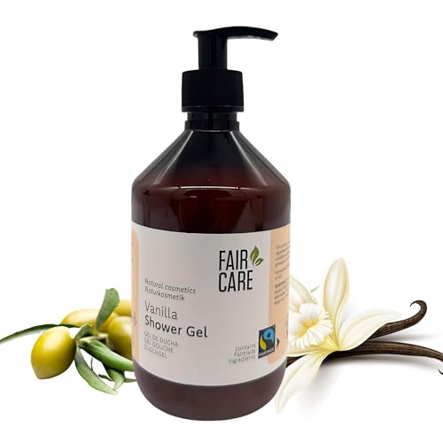 FAIR CARE Gel de ducha 475 ml vainilla – Gel de