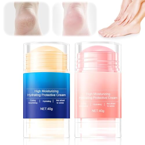 FQQPMS Crema Hidratante Y Antigrietas para Pies,