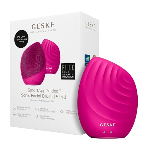 GESKE | Cepillo facial SmartAppGuided 5 en 1 |