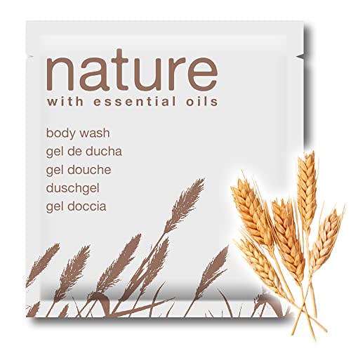 GPQ - Gel de Ducha NATURE | 400 Und. x 8 Gr. | 93%