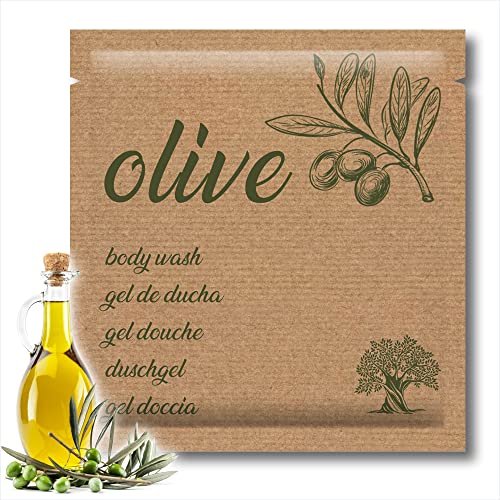 GPQ - Gel de Ducha OLIVE | 400 Und. x 8 Gr. | 93%