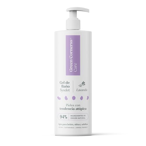 GREEN CORNERSS CARE - Gel de Baño de Lavanda | 400