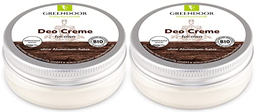 GREENDOOR desodorante en crema For Men