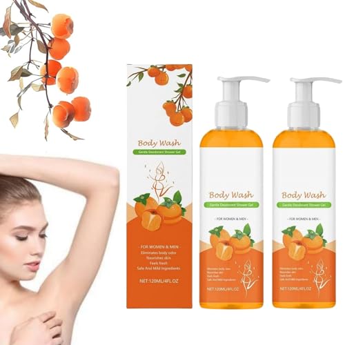 Gel De Ducha De Caqui, Gel Para Eliminar El Olor