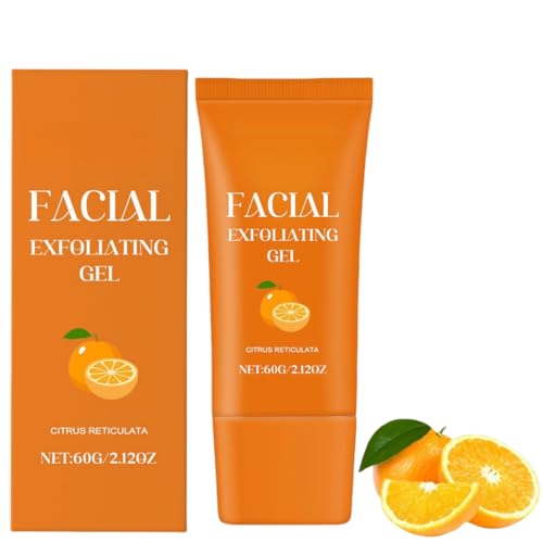 Gel exfoliante facial y corporal, gel exfoliante