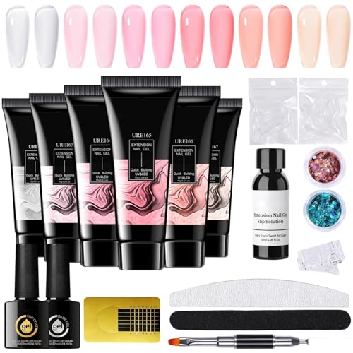 Gel Para Uñas Multiusos,Adhesivo Extraresistente