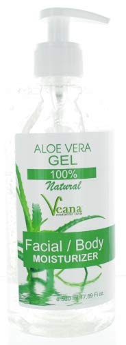 Gel de aloe vera 100% natural (500 ml) para
