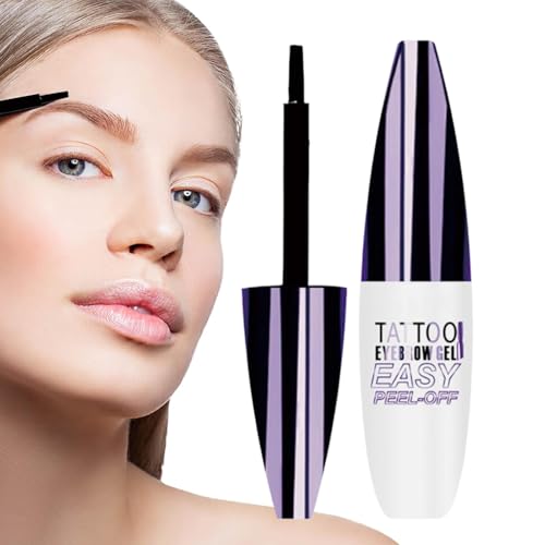 Gel de cejas impermeable: tinte de cejas a prueba