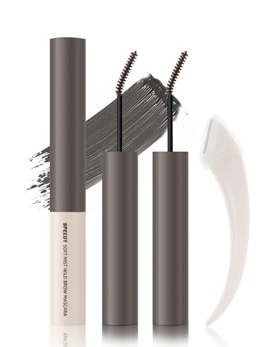 Gel de cejas tintado de color gris, 2 unidades de