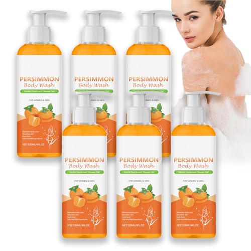 Gel de ducha de caqui antiolor a edad, gel de