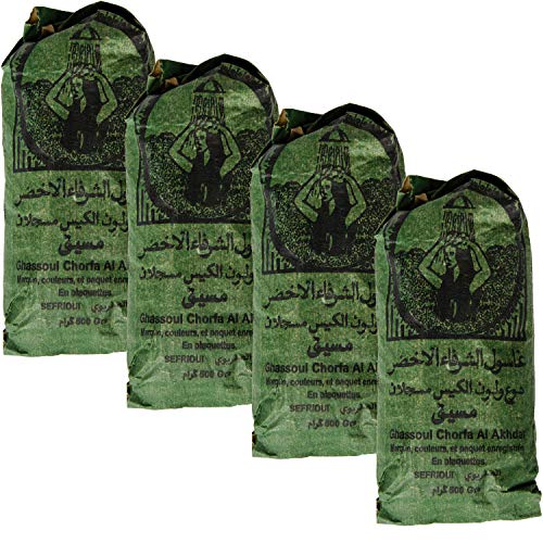 Ghassoul Rhassoul gránulos 2000g | Arcilla roja