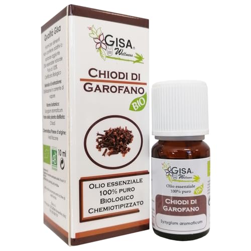 Gisa Wellness - CLAVOS DE CLAVEL - Aceite Esencial