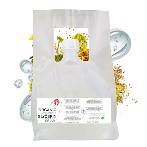 Glicerina Liquida Vegetal Pura y Organica -