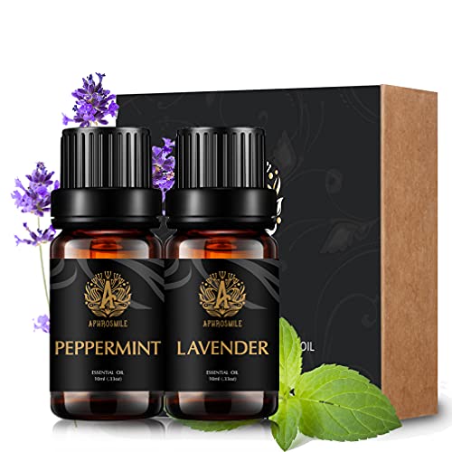 Grado Terapéutica lavanda aceites esenciales Set -