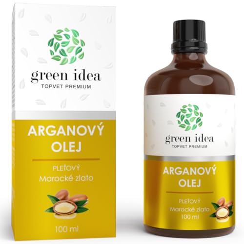 Green idea - Aceite de argán - 100% puro, natural