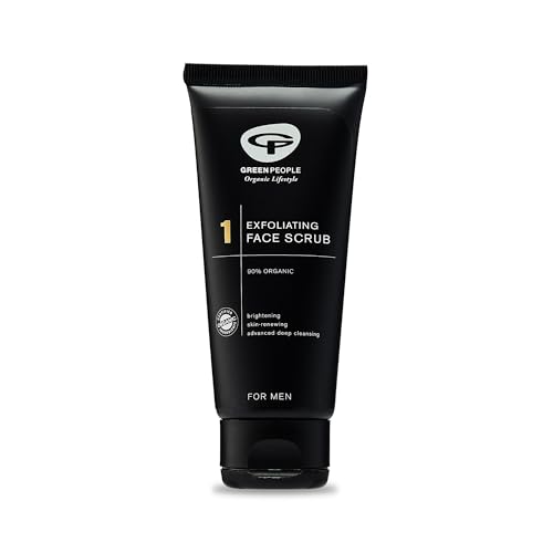 Green People For Men No. 1 Exfoliante Facial para