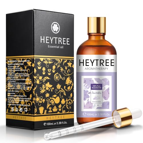 HEYTREE Aceite Esencial de Lavanda Pura - Ambiente