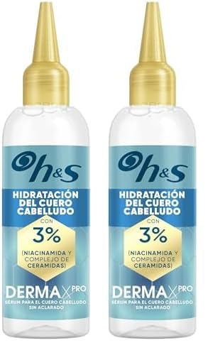 H&S DermaXPro Hidratación Instantánea Tratamiento